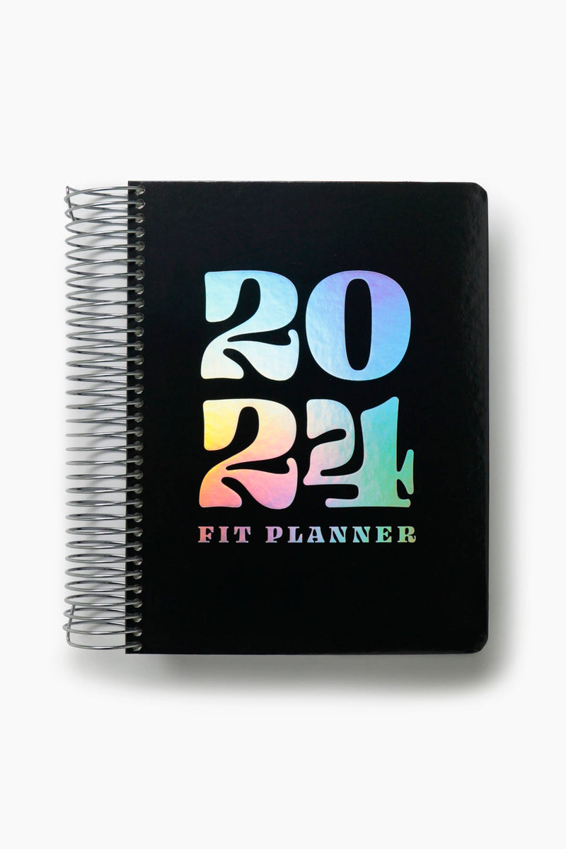 2024 Fit Planner Black Metallic POPFLEX®