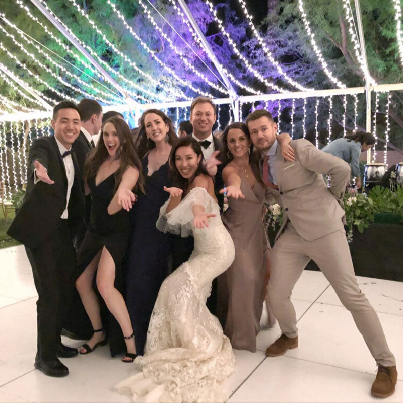 Blogifam takes Cassey and Sam s Wedding Exclusive Pics POPFLEX