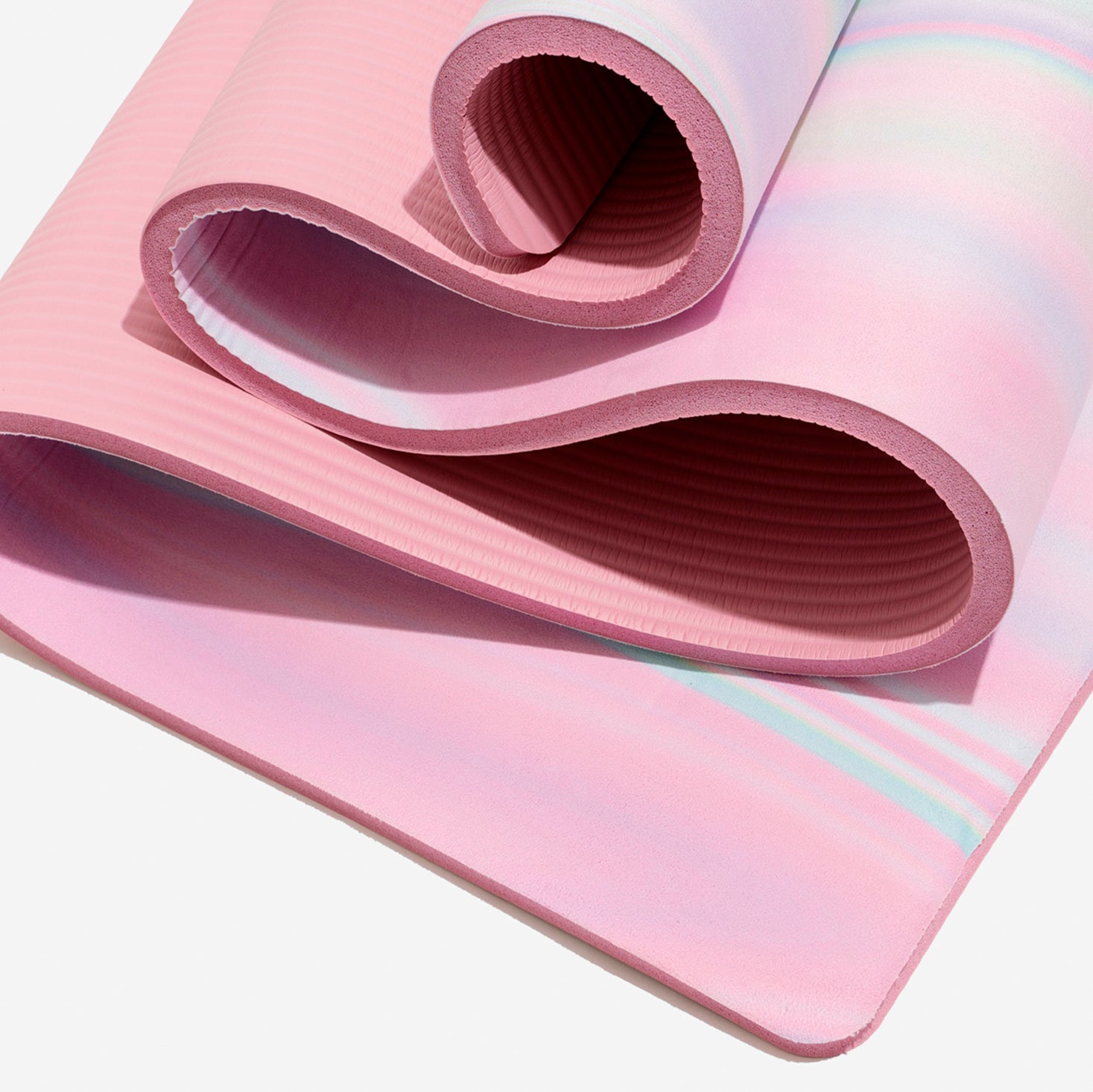 Baby shops pink yoga mat