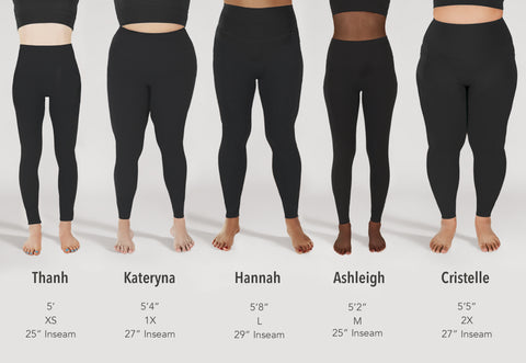 Supersculpt™ Leggings with Pockets - Black – POPFLEX®