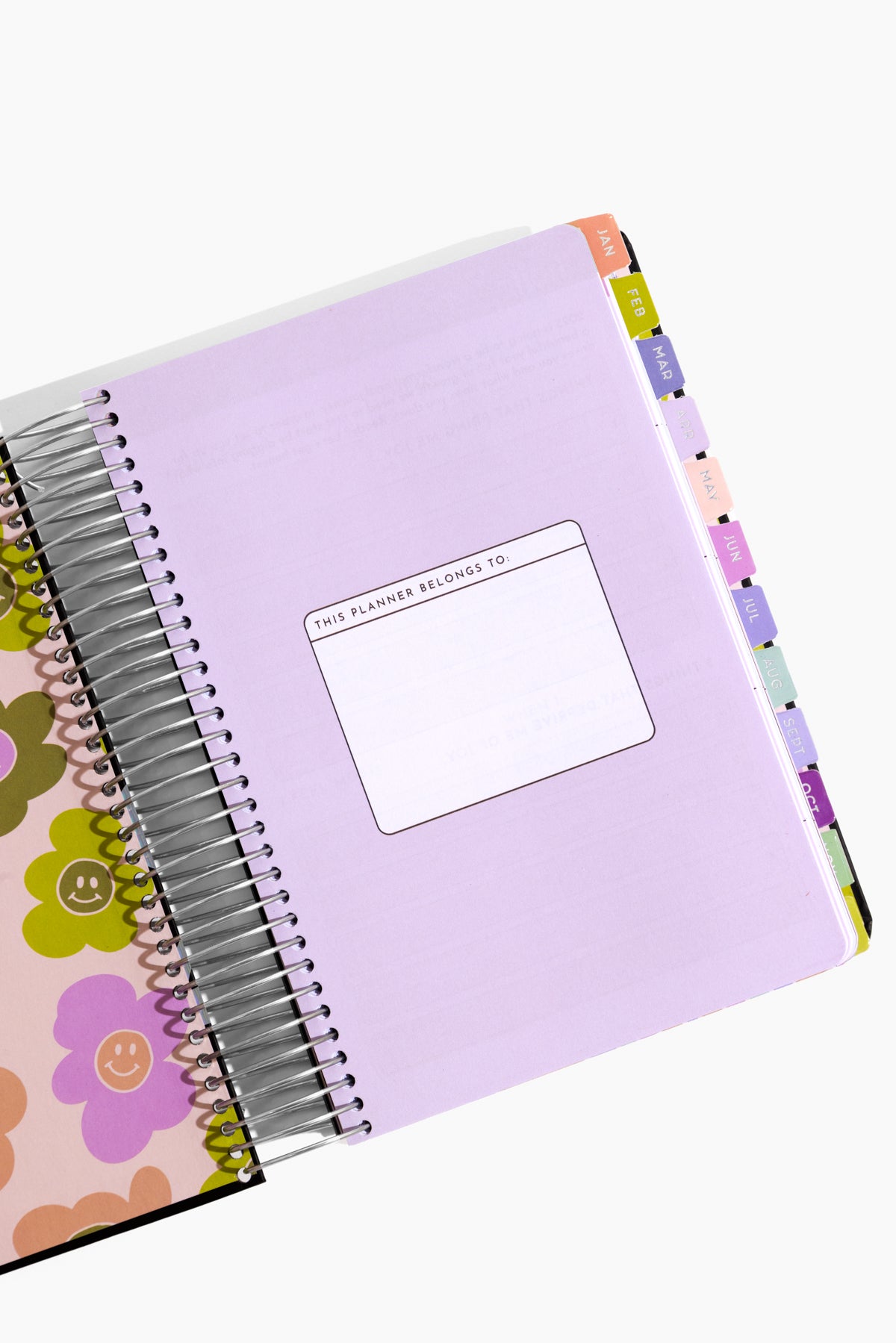 Blogilates Fit Planner + orders Stickers - Pink