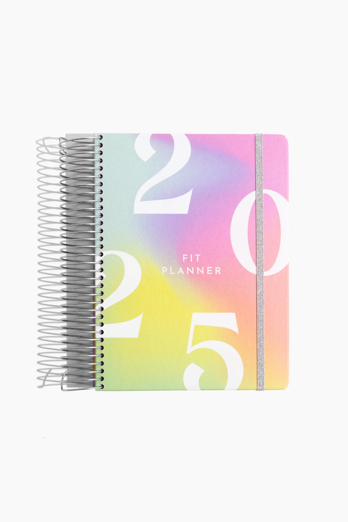 2025 Fit Planner - Rainbow Gradient