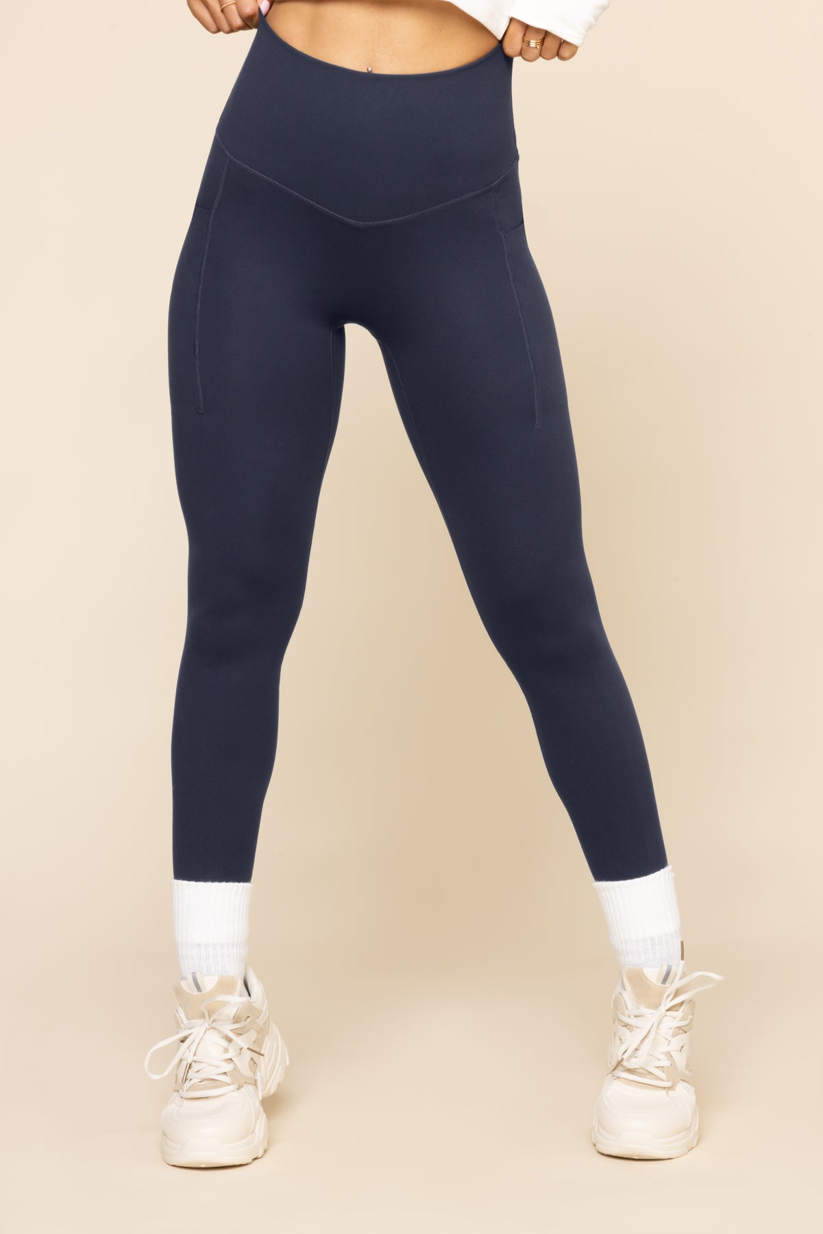 Supersculpt™ Leggings with Pockets - Cosmic Navy