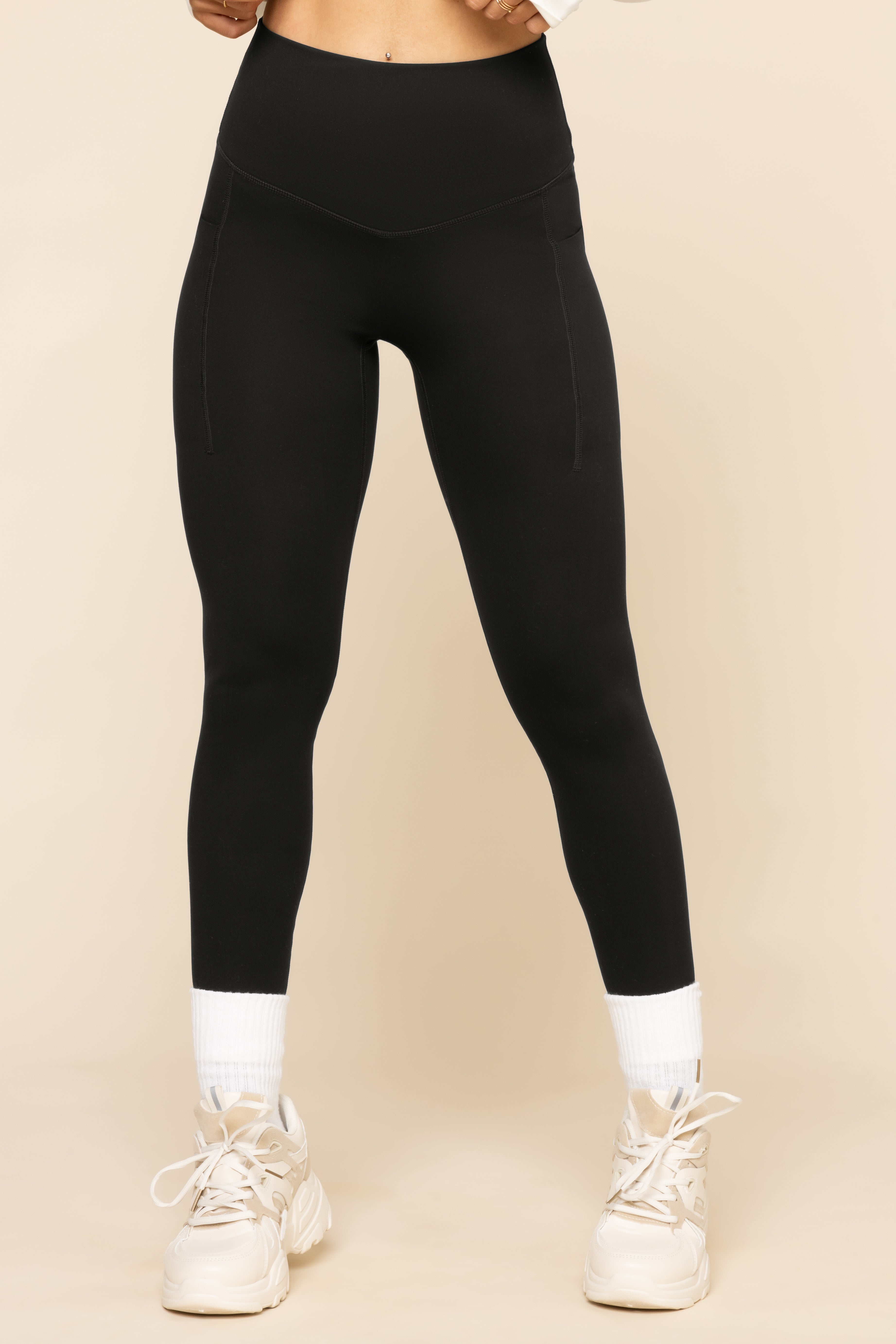 Supersculpt™ Leggings with Pockets - Black