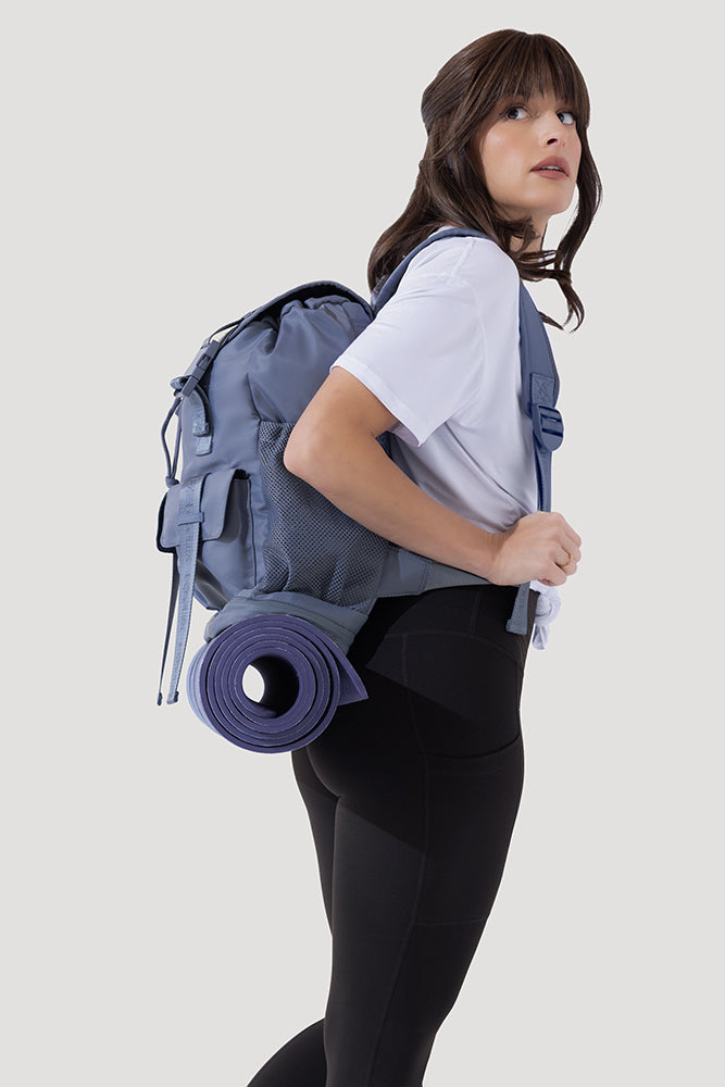 Athena Backpack - Blue Mist