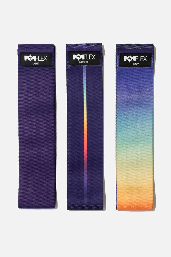 Dusk Rainbow Booty Bands – POPFLEX®