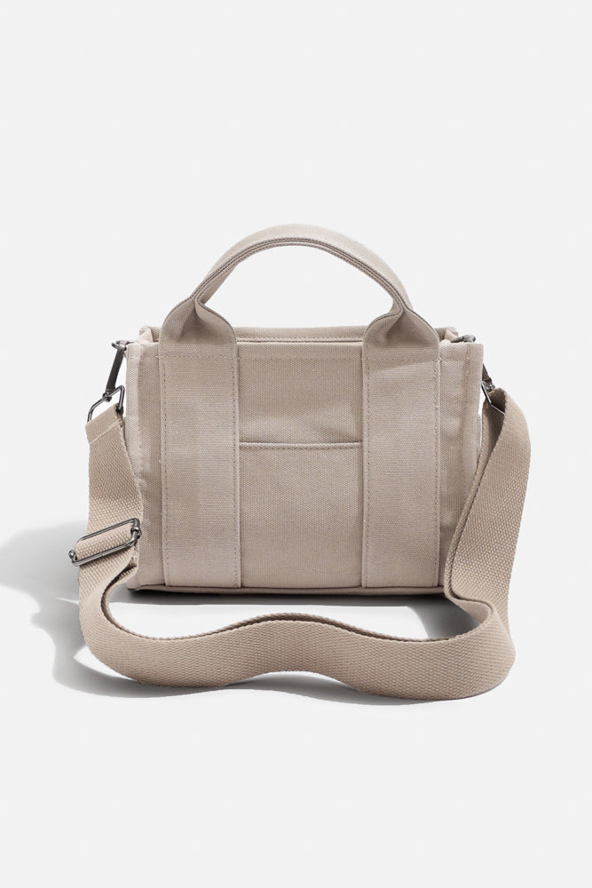 POPFLEX Taupe Sloane outlet Mini Tote