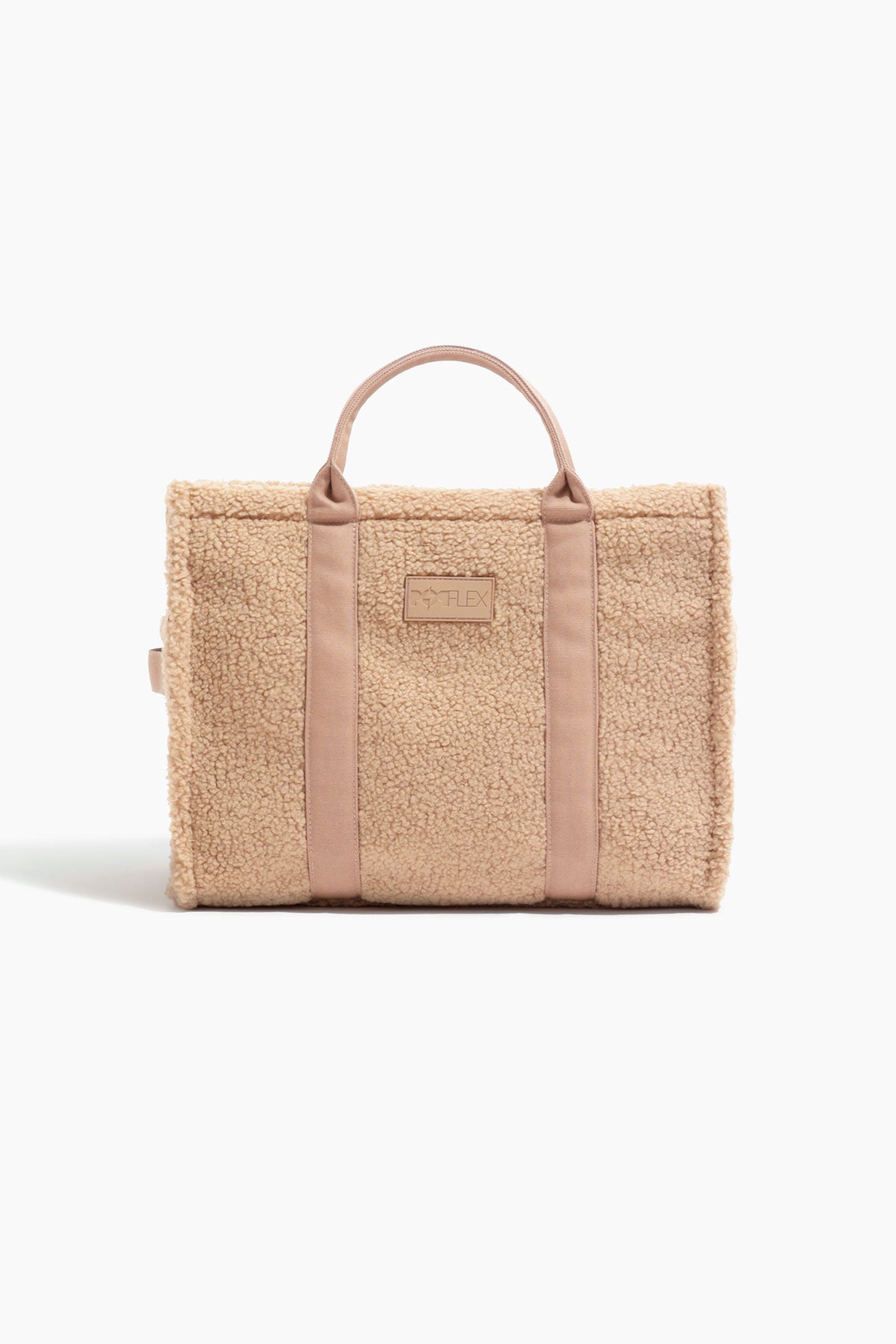 POPFLEX Taupe Sloane discount Mini Tote