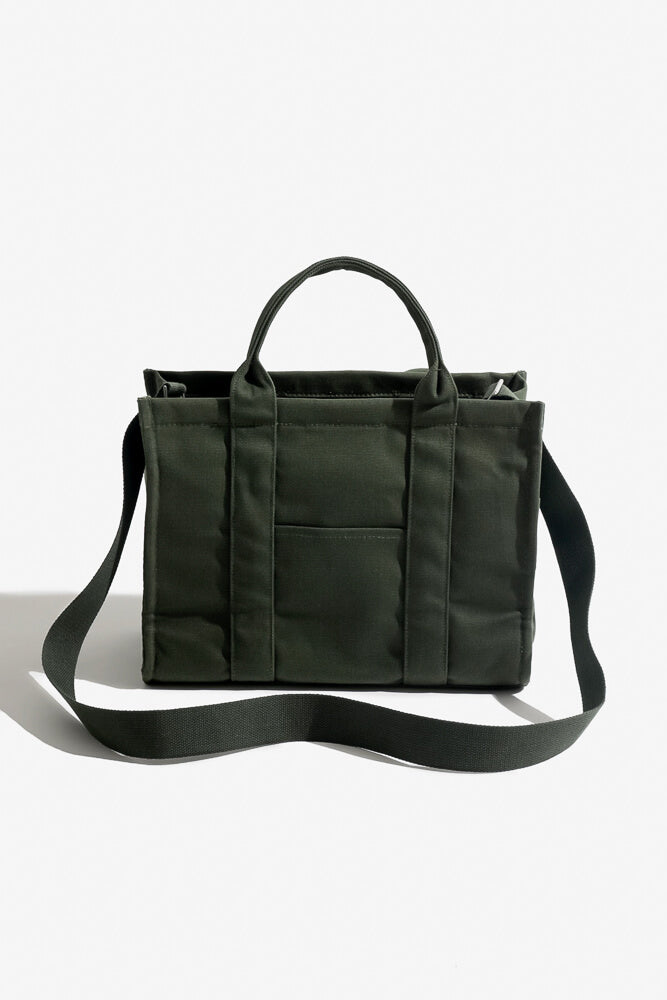 Cotton Bag – Green Jungle