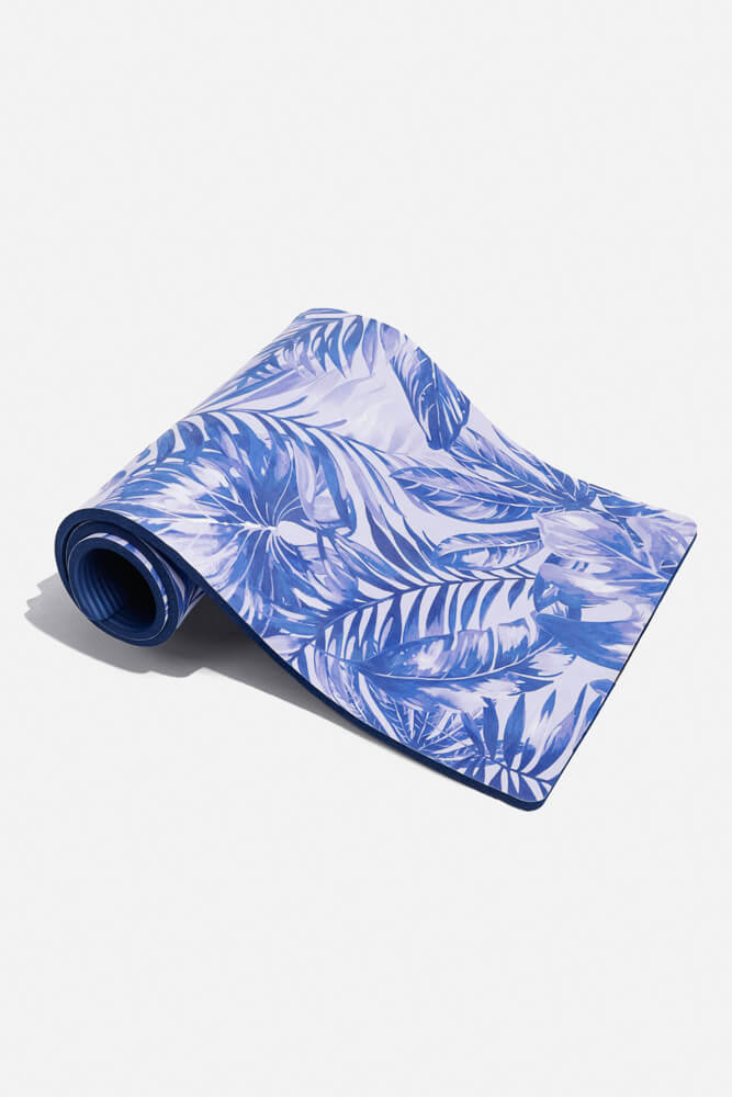 POPFLEX Vegan Suede Yoga Mat With … curated on LTK