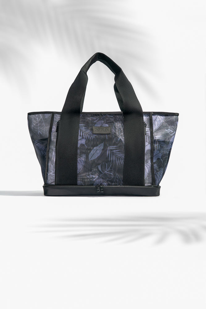 Big Beach Carryall Bag - Midnight Palm – POPFLEX®