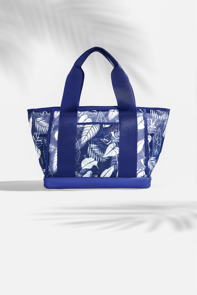 Big hot sale blue bag