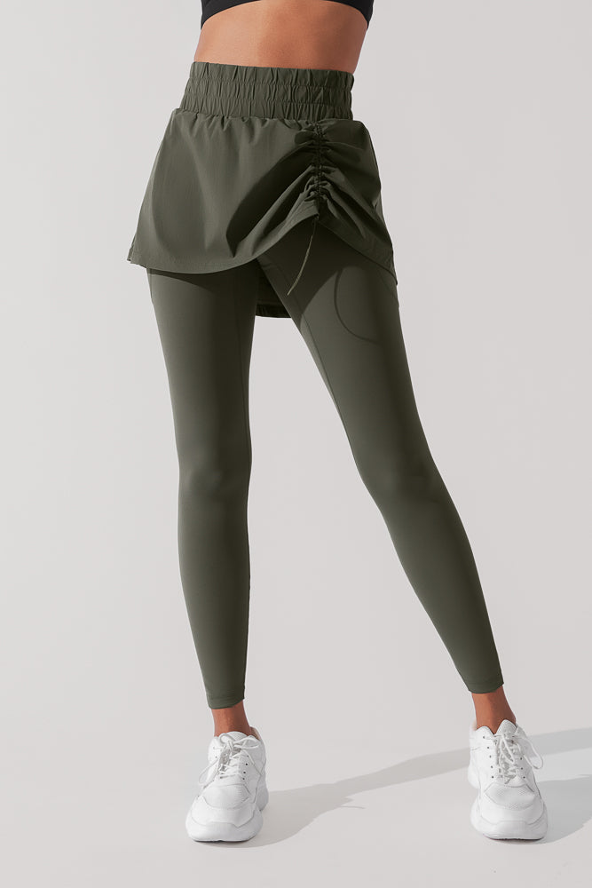 Supersculpt™ Leggings with Pockets - Forestwood
