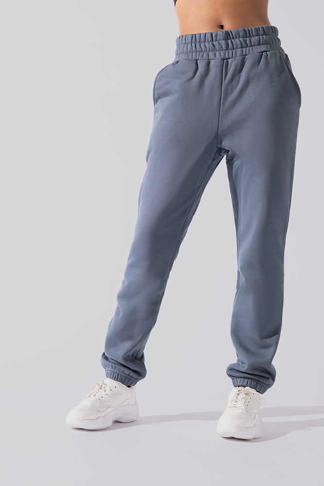 Blue cloud sweatpants hot sale