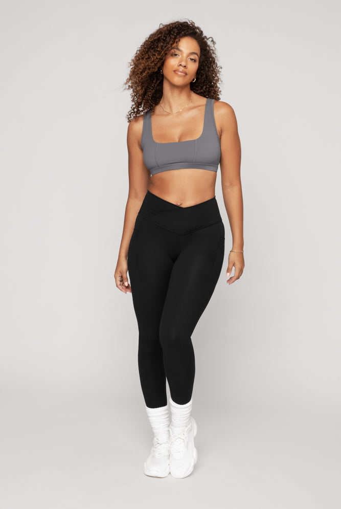 Popflex Active Curious Crop Top in Plum, Women's Fashion, Dresses & Sets,  Sets or Coordinates on Carousell
