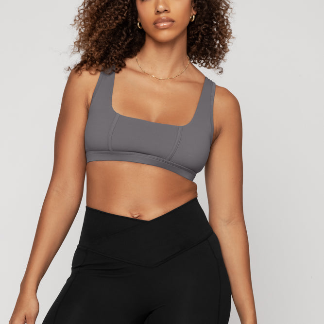 Popflex Active Goddess Top in Periwinkle (Size US8) Active Wear