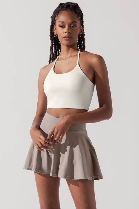 Flexy Crop Top - Cream – POPFLEX®