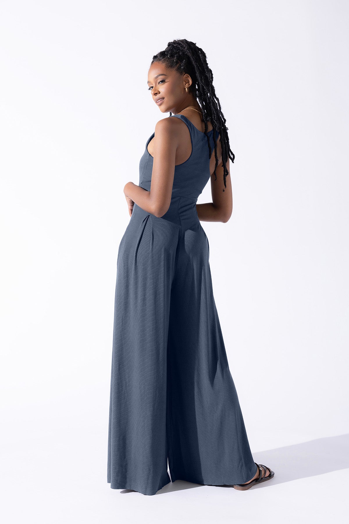 Flowing jumpsuit online