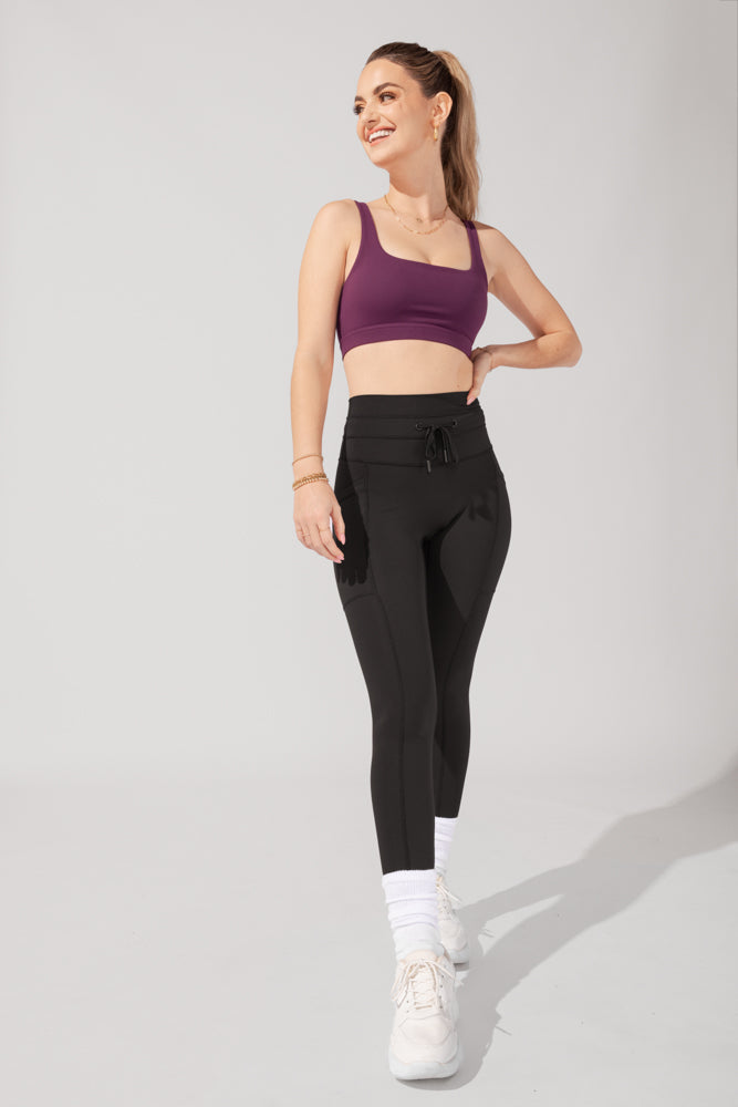 2/$20❤️- LEGGINGS | Women’s active research compression pants size XL