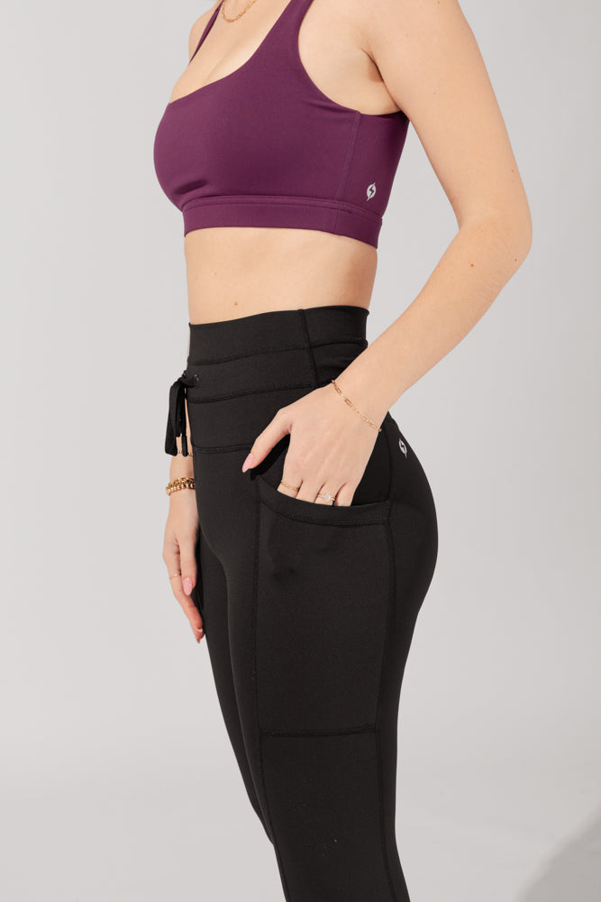 Supersculpt™ Legging with Pockets (Soft Touch)- Black by POPFLEX® - East  Hills Casuals