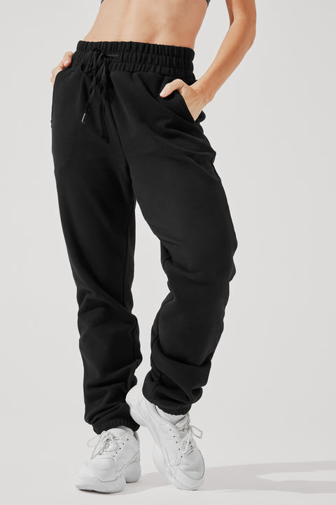 Ooey Gooey Sweatpant - Black – POPFLEX®