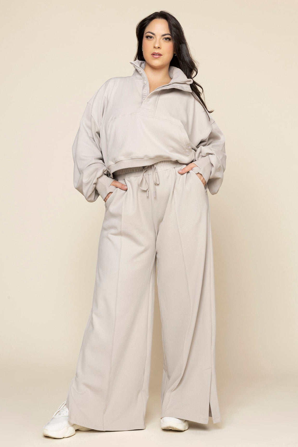 Perfect Plane Pants - Silver Birch