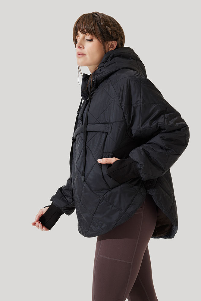 Light before dark pillow best sale puffer jacket