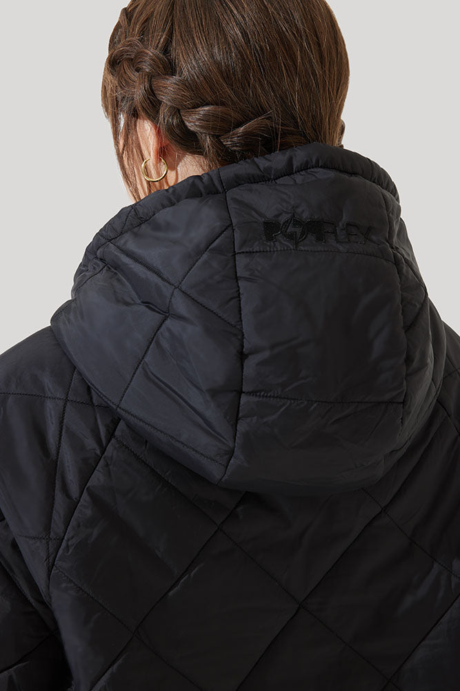 Pillow Packable Puffer Jacket - Black