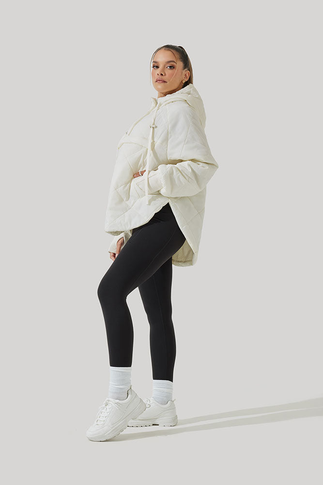 Cozy Cream Turtleneck Sweater - 40% Off!