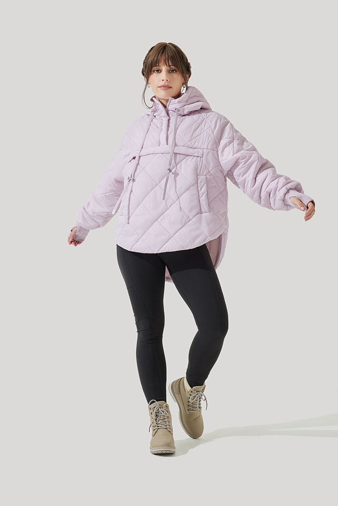 Pillow puffer jacket sale