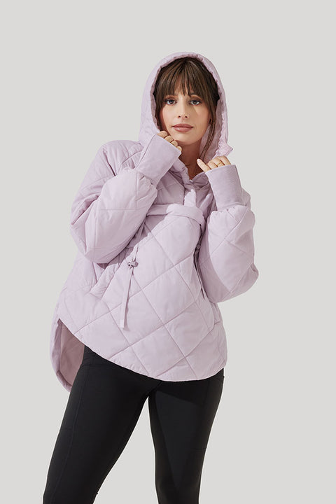 Pillow Packable Puffer Jacket - Orchid Ice – POPFLEX®