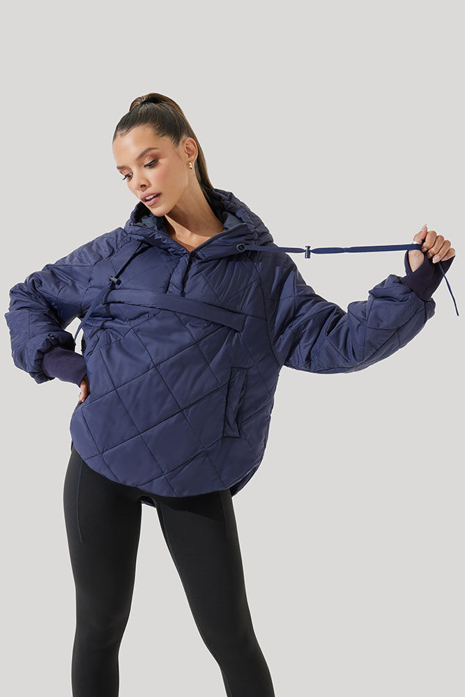 Pillow Packable Puffer Jacket - Peacoat Navy