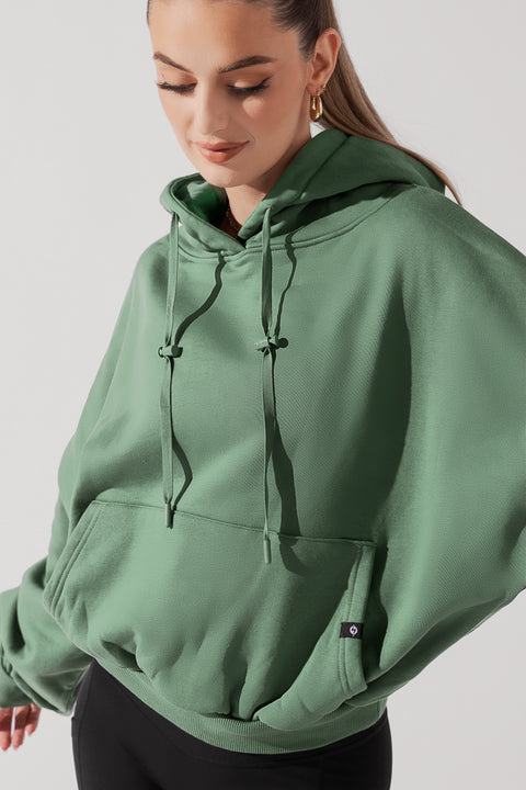 Pullover Cloud Hoodie - Juniper – POPFLEX®