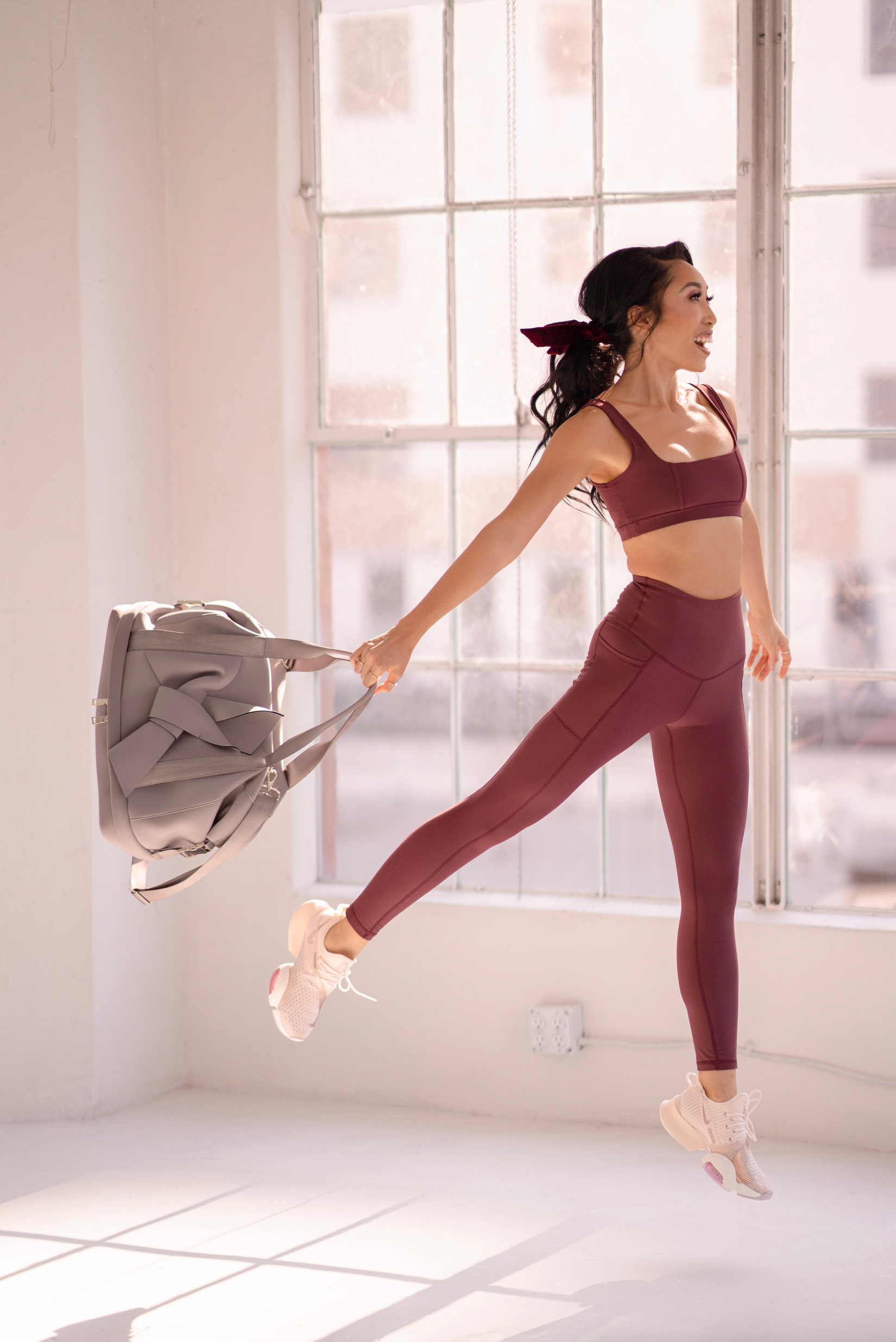 Popflex Active Ballet Leggings for Women Active Workout Yoga