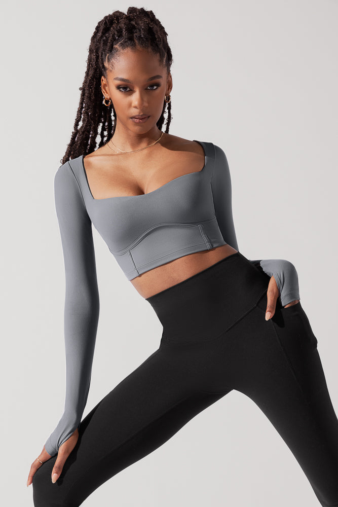 POPFLEX on Instagram: Every good closet deserves a Sweetheart. our Try on  Crew is wearing the Be My Sweetheart Crop Top x Supersculpt™ Legging. ♥️  exclusively part of our Seamless Collection.
