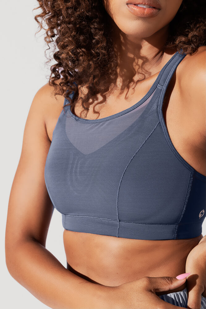 YouLoveIt Womens Padded Sports Bras High Impact Support Tank Tops