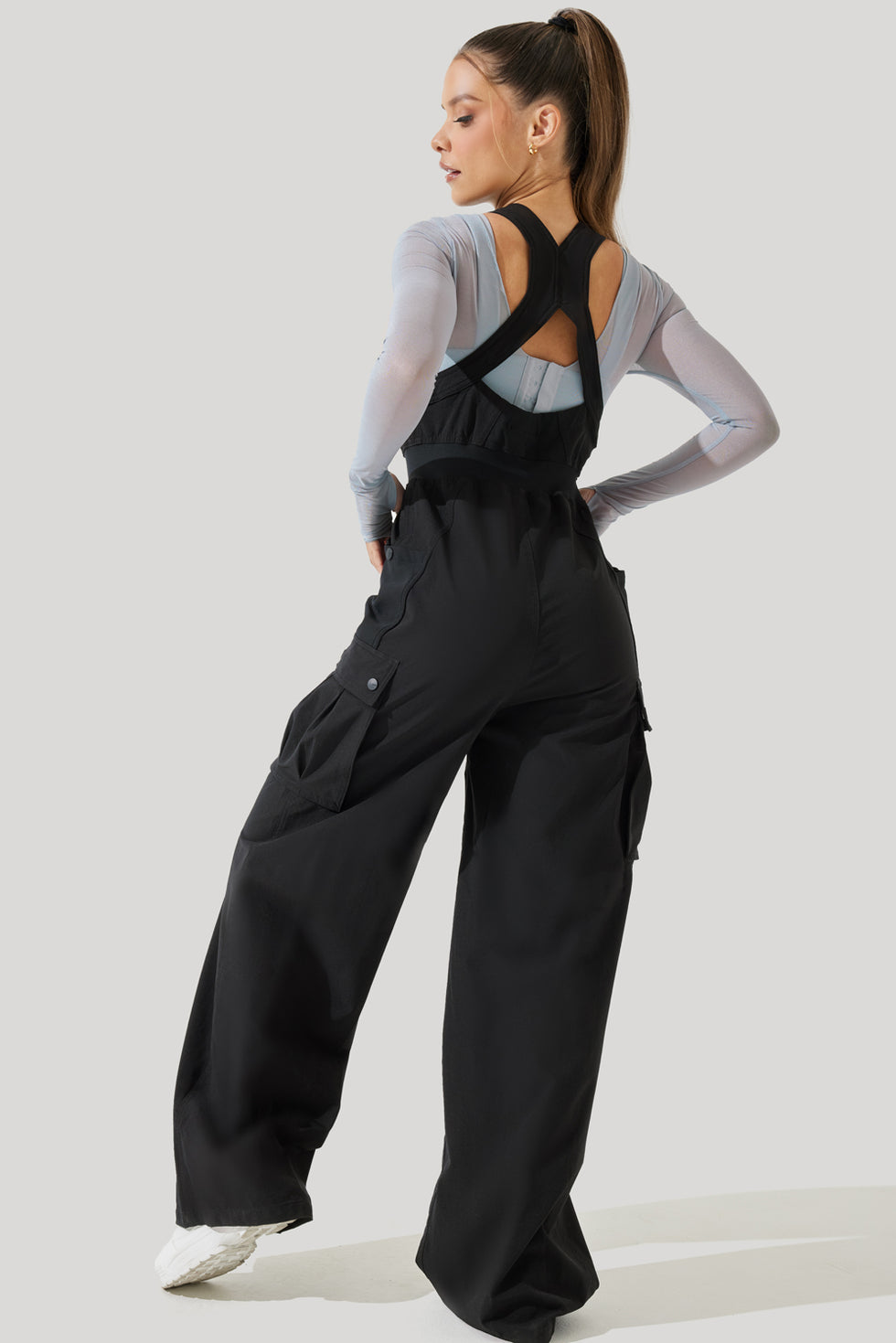 Take A Hike Overalls - Black – Popflex®