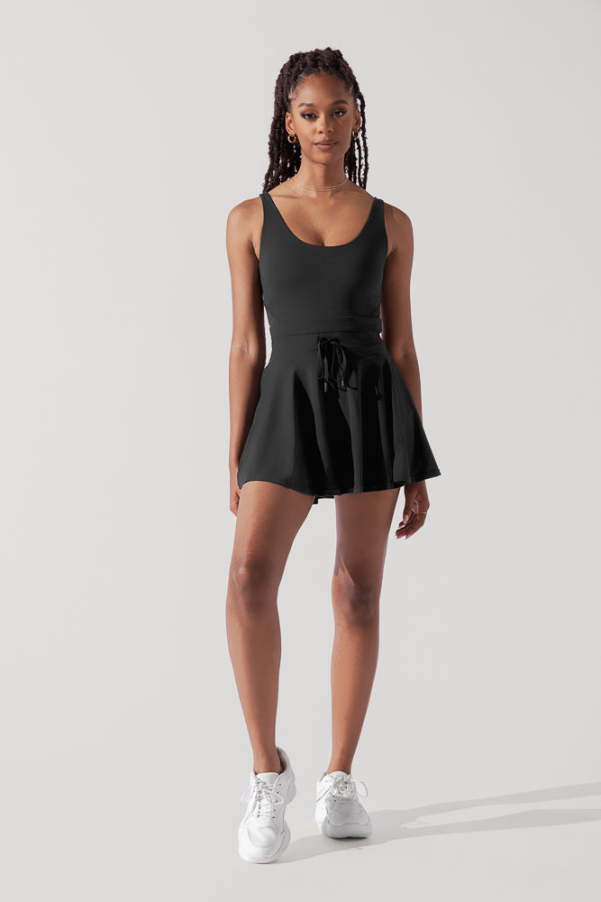 Twirl Dress - Black – POPFLEX®