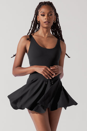 Twirl Dress - Black – POPFLEX®