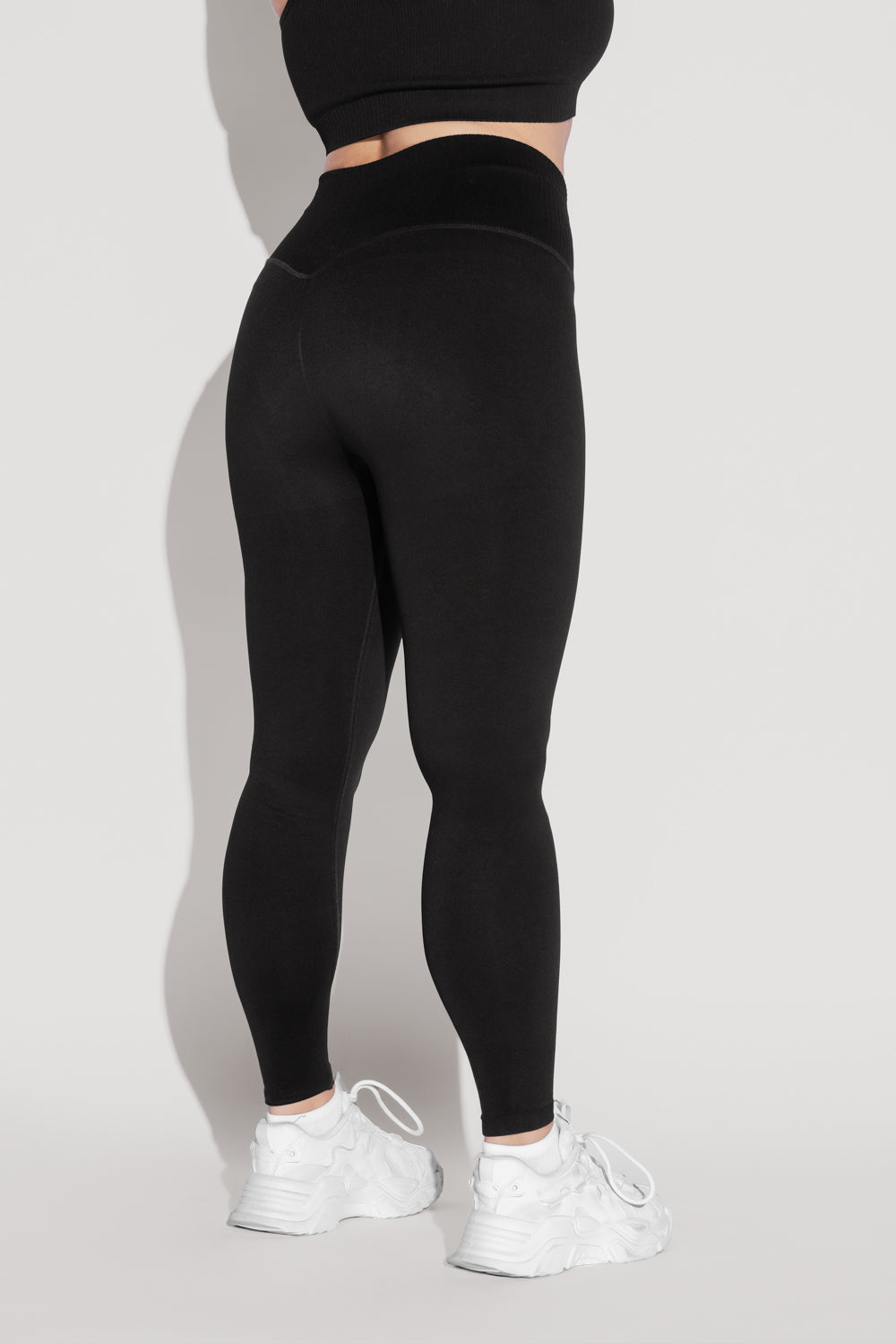 Gymshark, Pants & Jumpsuits, Gymshark Leggings Black Size Large