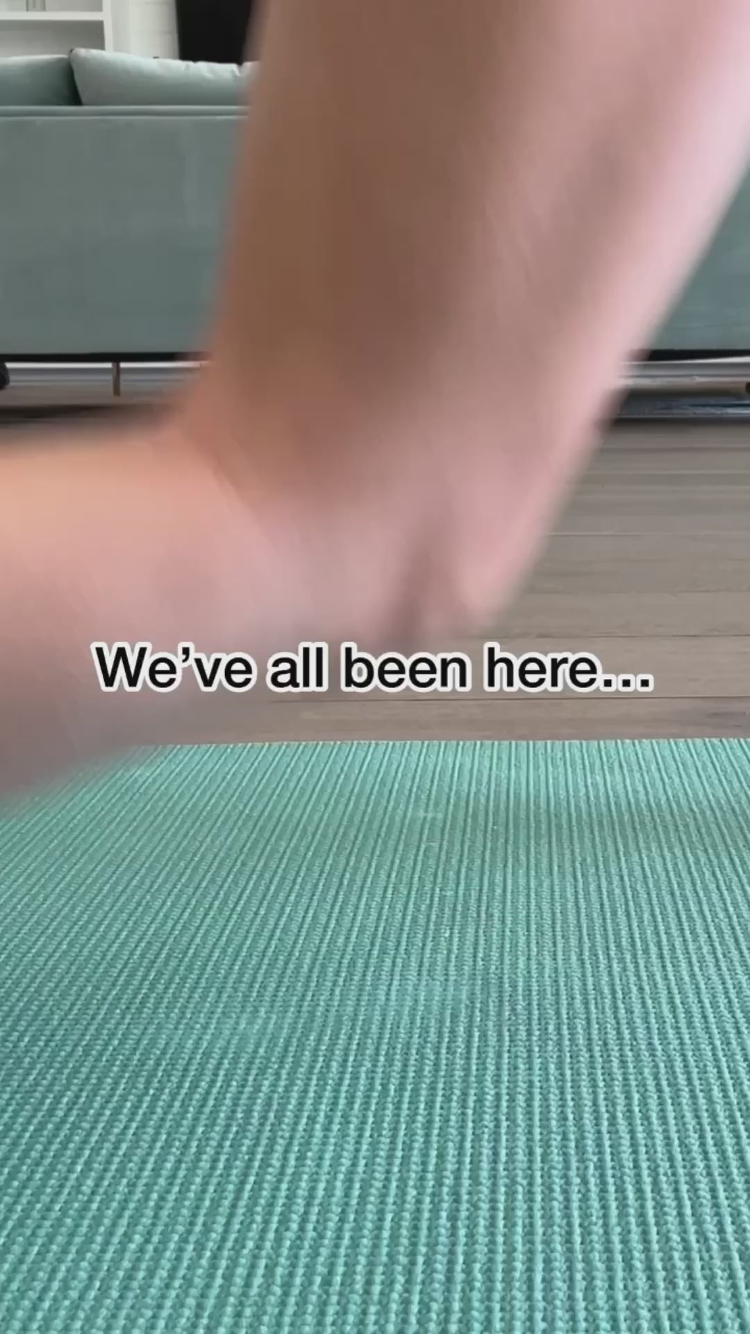 Vegan Suede Yoga Mat - Diamond Sky