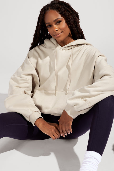 Pullover Cloud Hoodie - Seashell – POPFLEX®