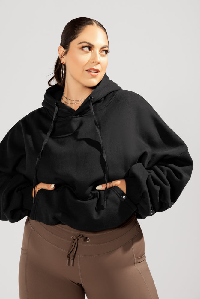 Oversized hoodie hot sale with belt