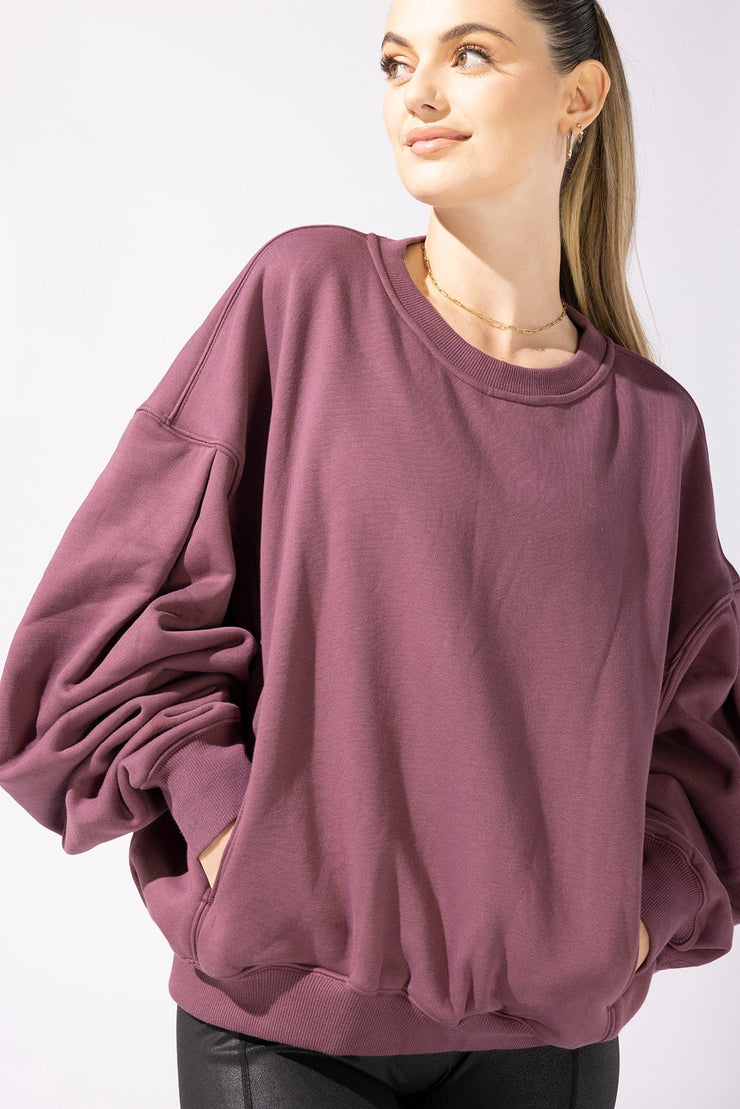 The Brunch Oversized Sweater For Women, Loose Comfortable Fit With ...