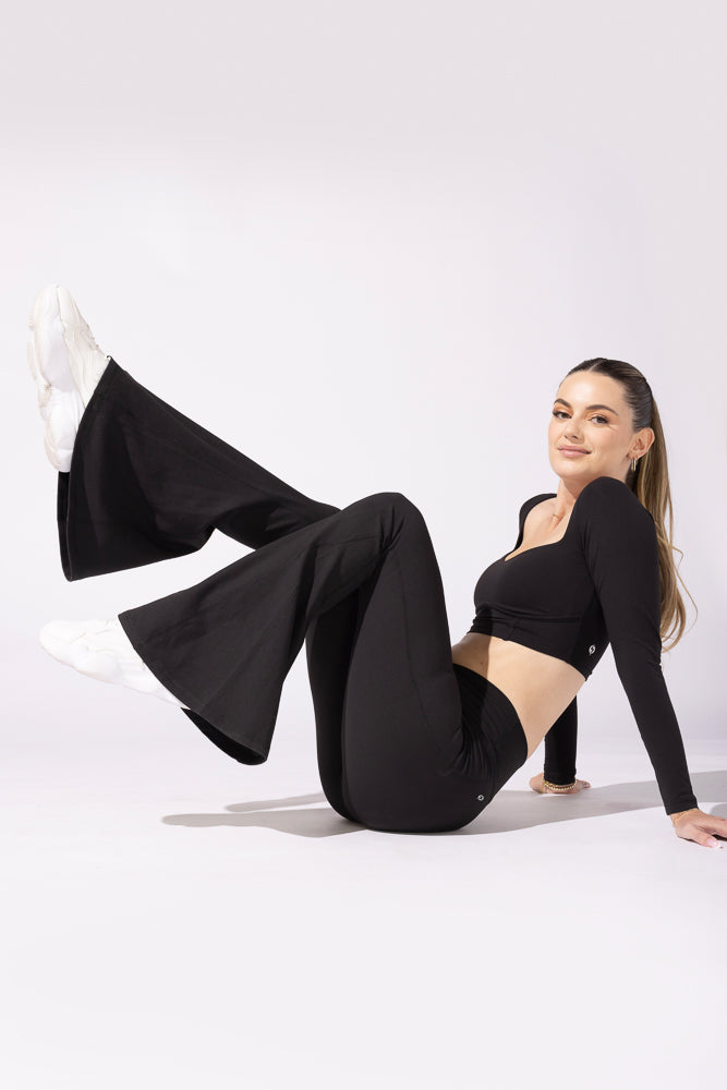 Yeoreo Lynnie Flared Leggings – YEOREO