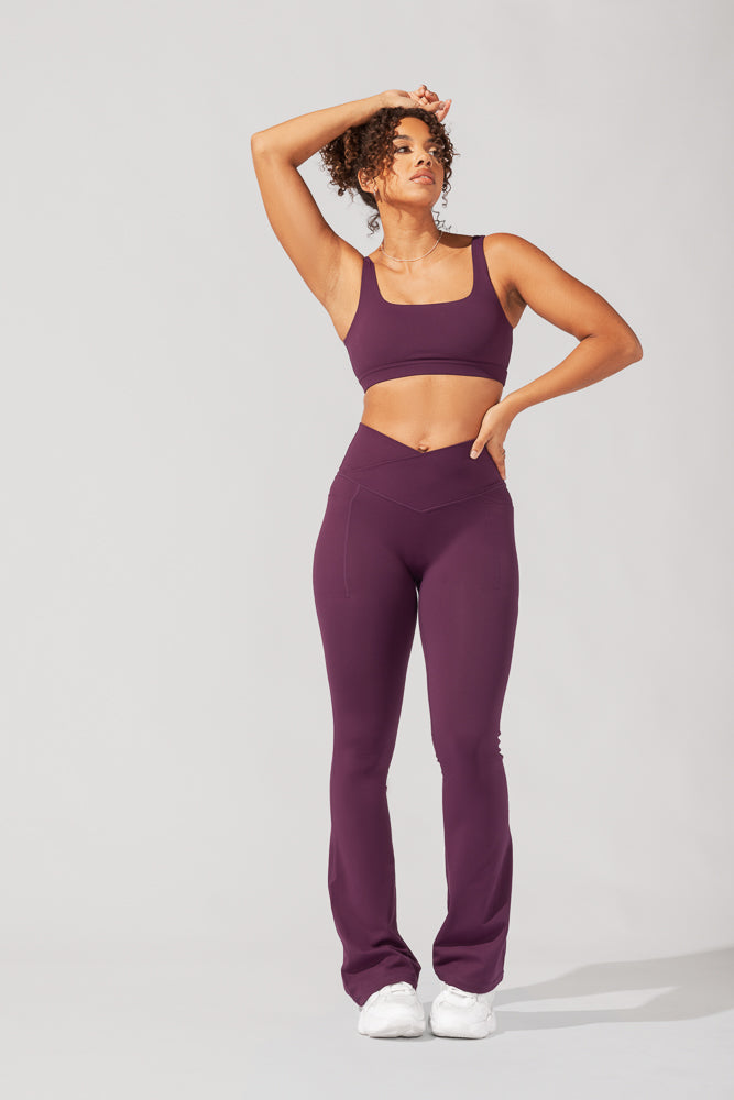 POPFLEX Supersculpt™ Legging With Pockets (Soft Touch) - 25 - Smoky Grey S  - 6 requests