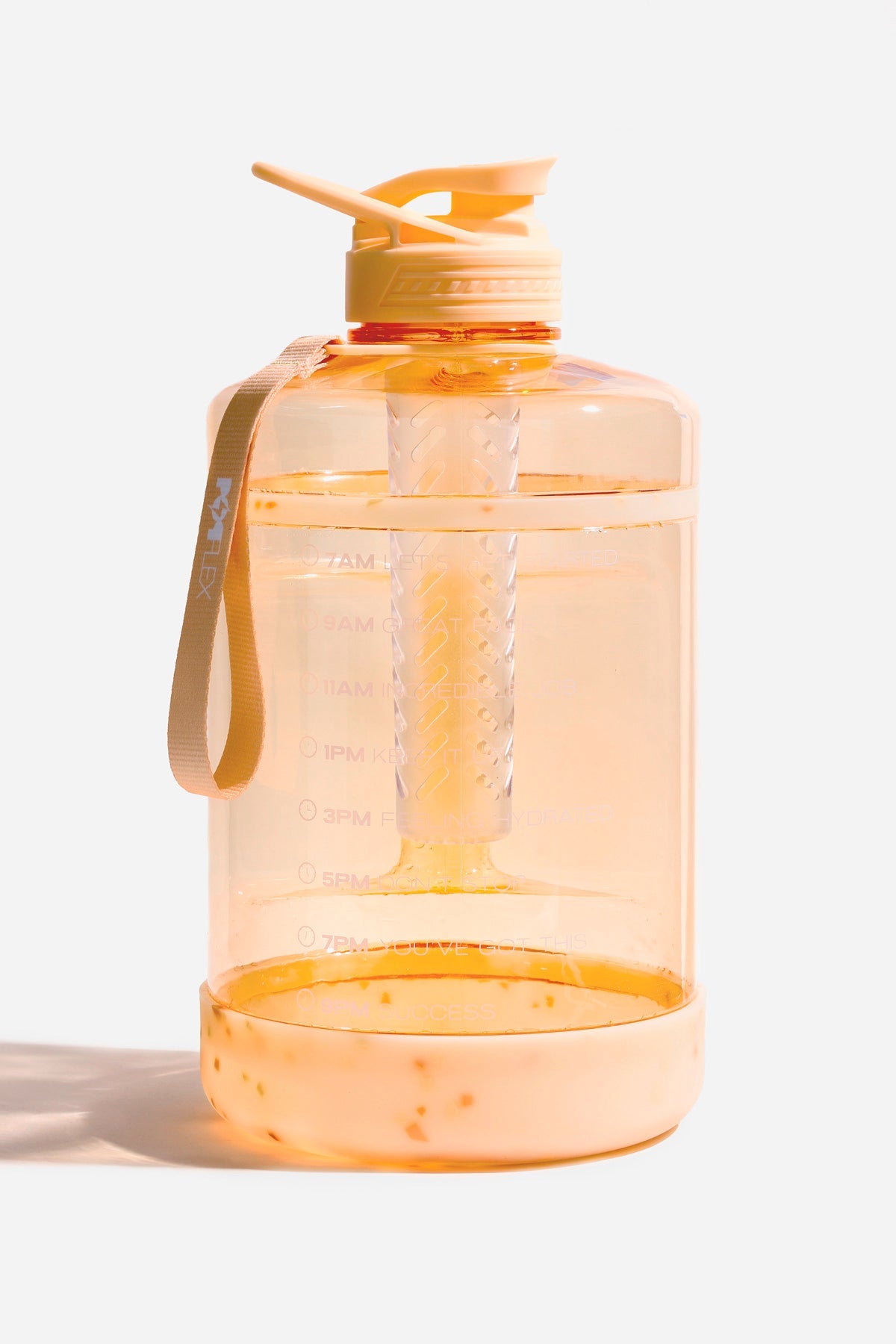 Periwinkle 2 Liter Flip-Top Water Bottle – kapsulations