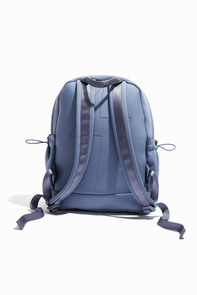 Cora Backpack Blue Steel