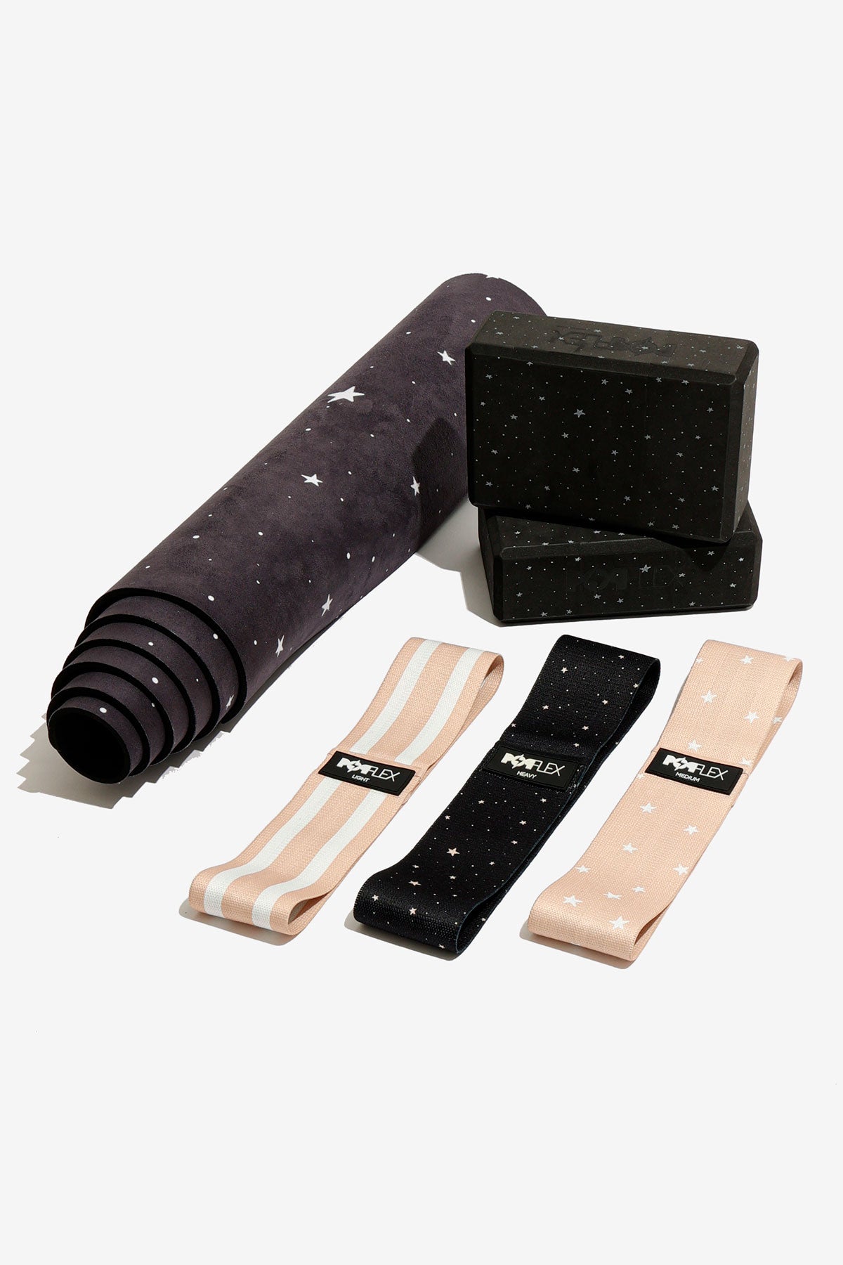 CloudCushion Vegan Suede Yoga Mat - Prismatic 0.5” Thick