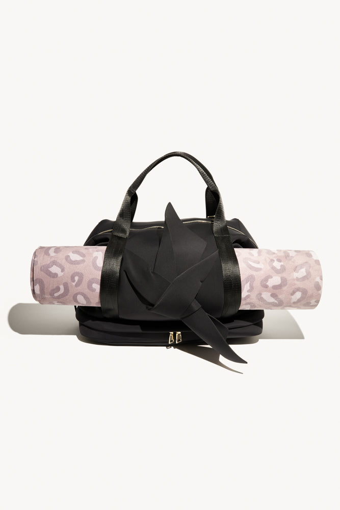 What Is The Purpose Of Buying A Gym Bag With A Yoga Mat Holder?